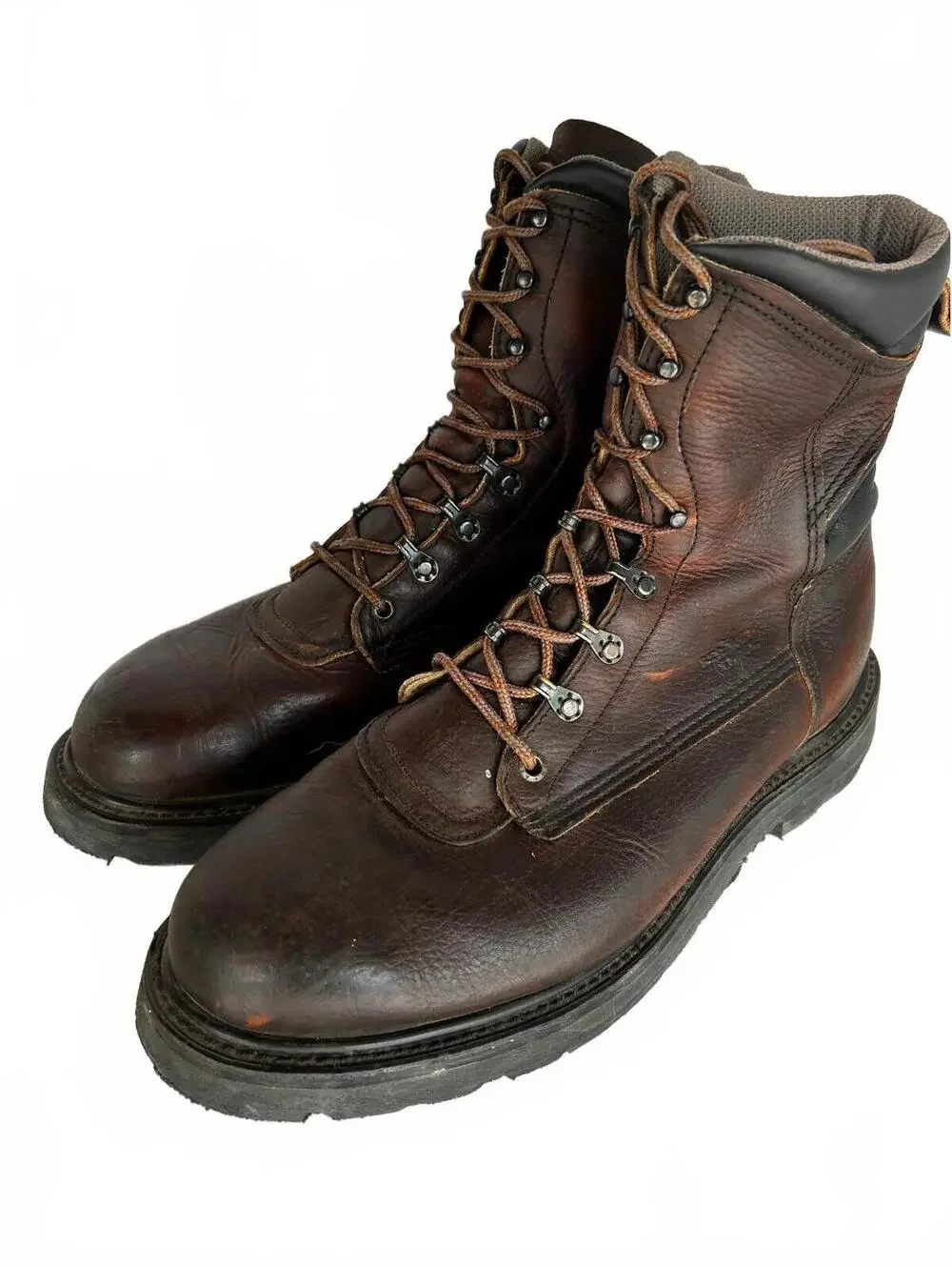 Vintage Red Wing 964 Leather Work Boots Men's 12D USA NWOT